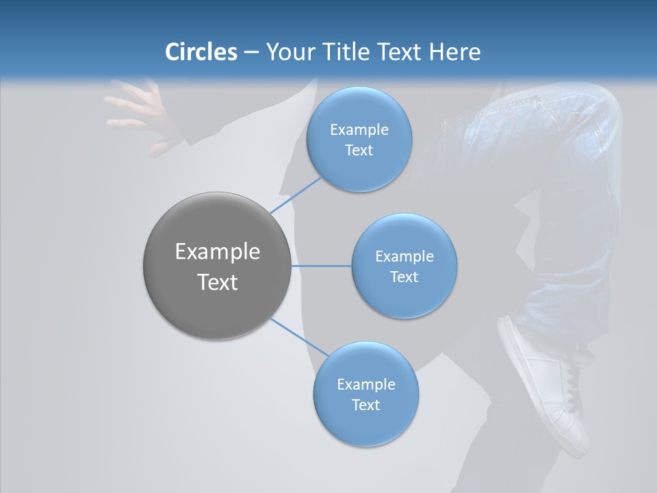 Breakdance Boy Male PowerPoint Template