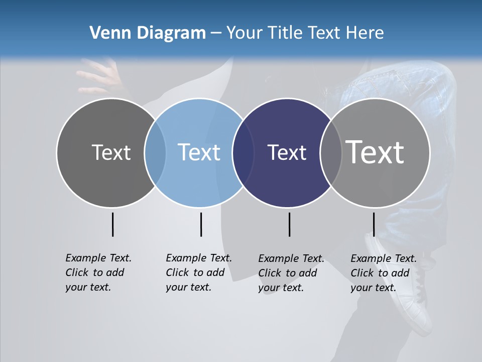 Breakdance Boy Male PowerPoint Template