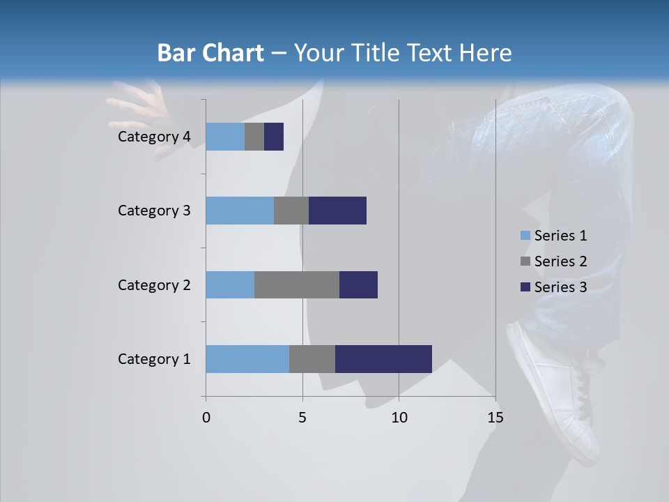 Breakdance Boy Male PowerPoint Template