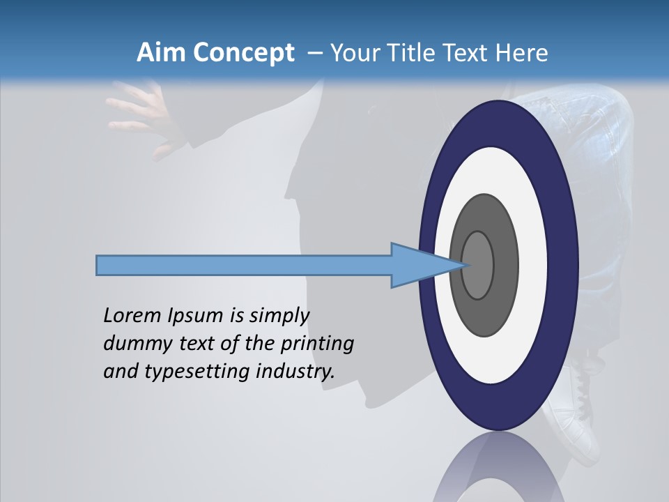 Breakdance Boy Male PowerPoint Template