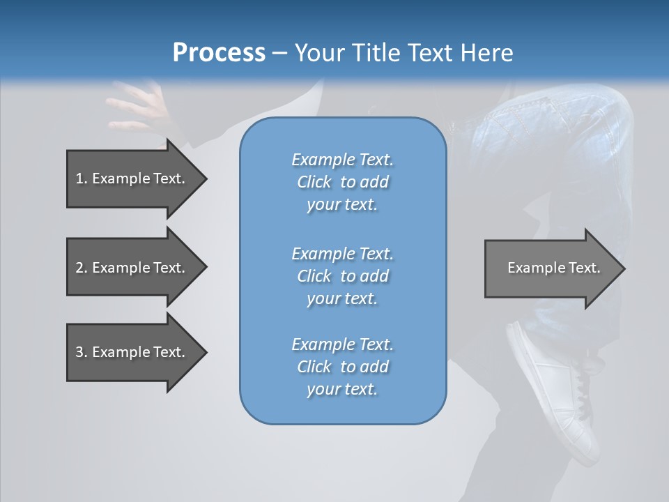 Breakdance Boy Male PowerPoint Template