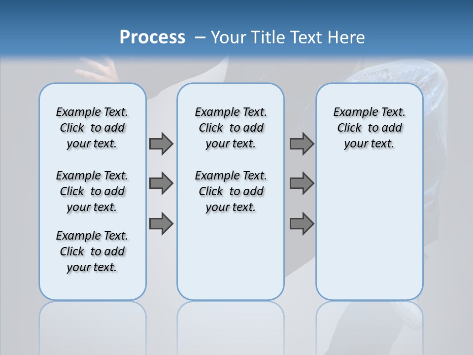 Breakdance Boy Male PowerPoint Template