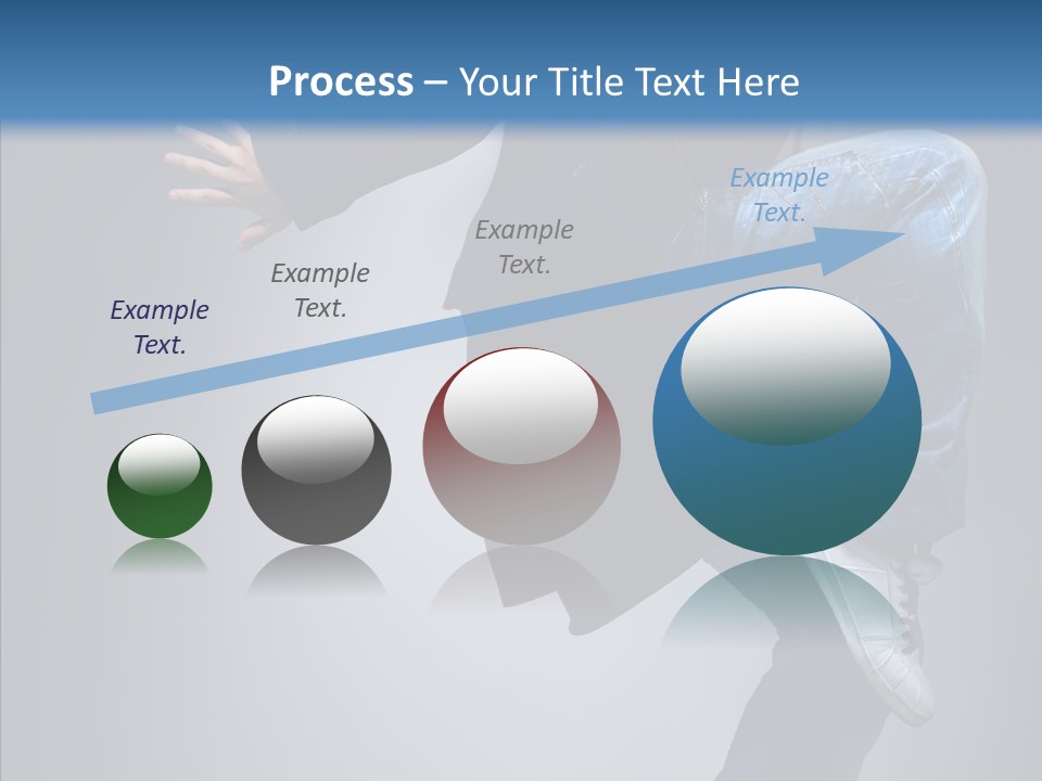 Breakdance Boy Male PowerPoint Template