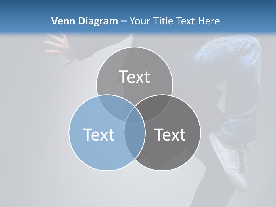 Breakdance Boy Male PowerPoint Template