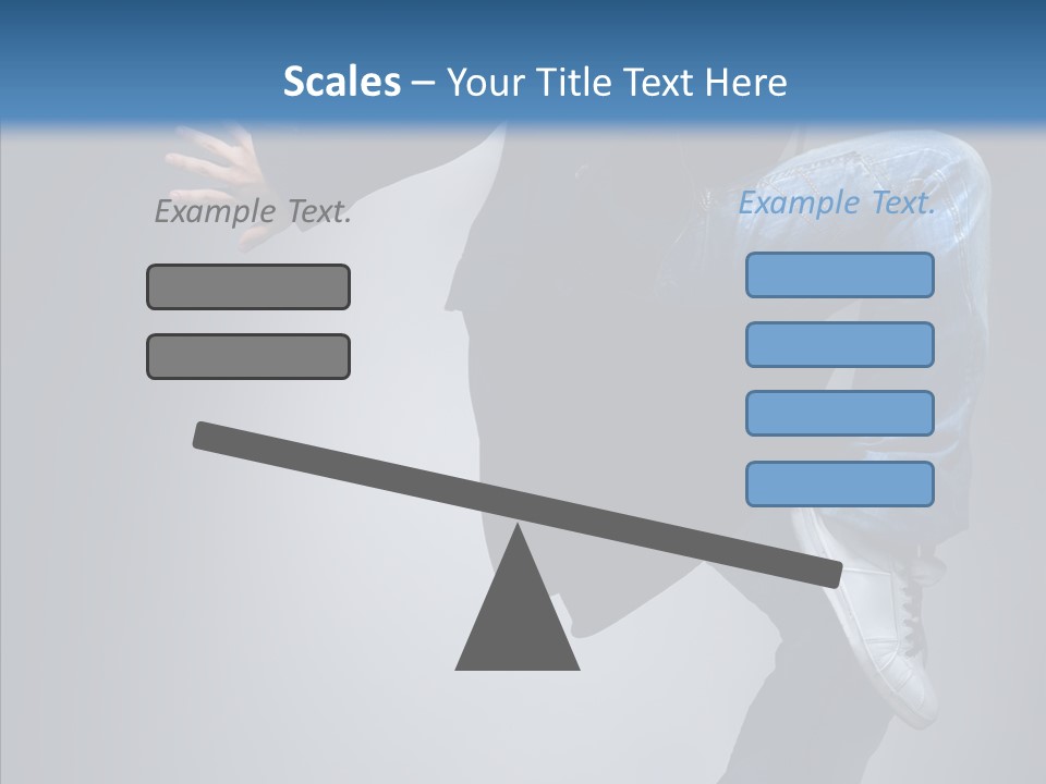 Breakdance Boy Male PowerPoint Template