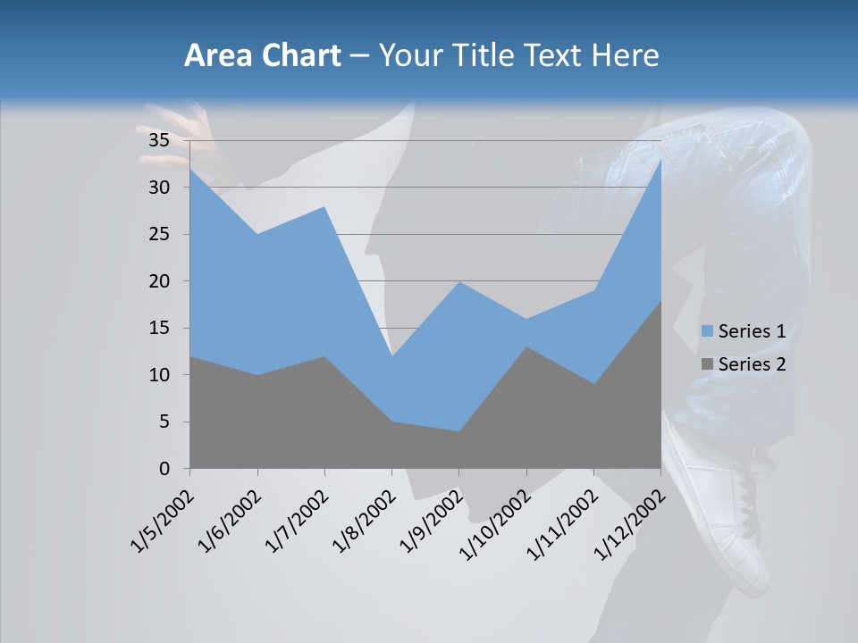 Breakdance Boy Male PowerPoint Template