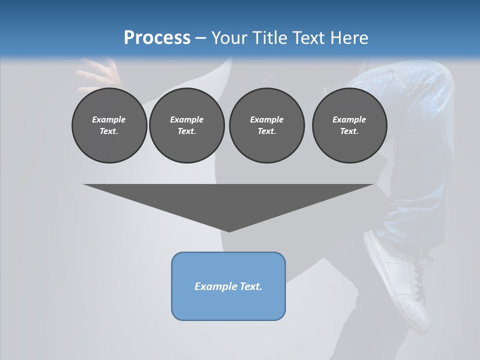 Breakdance Boy Male PowerPoint Template