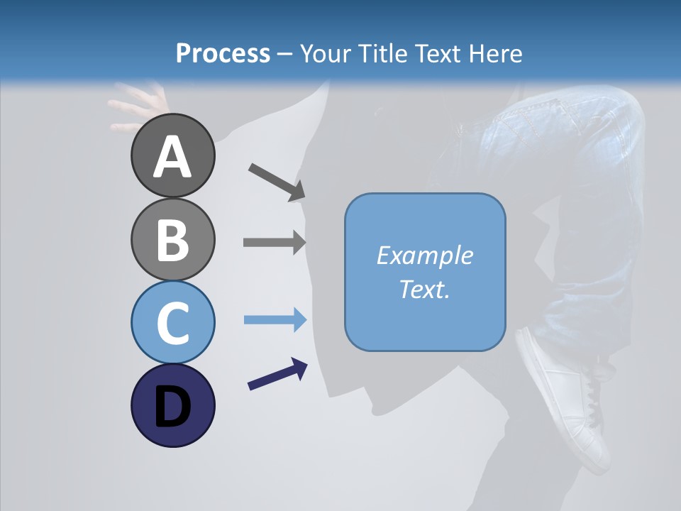 Breakdance Boy Male PowerPoint Template