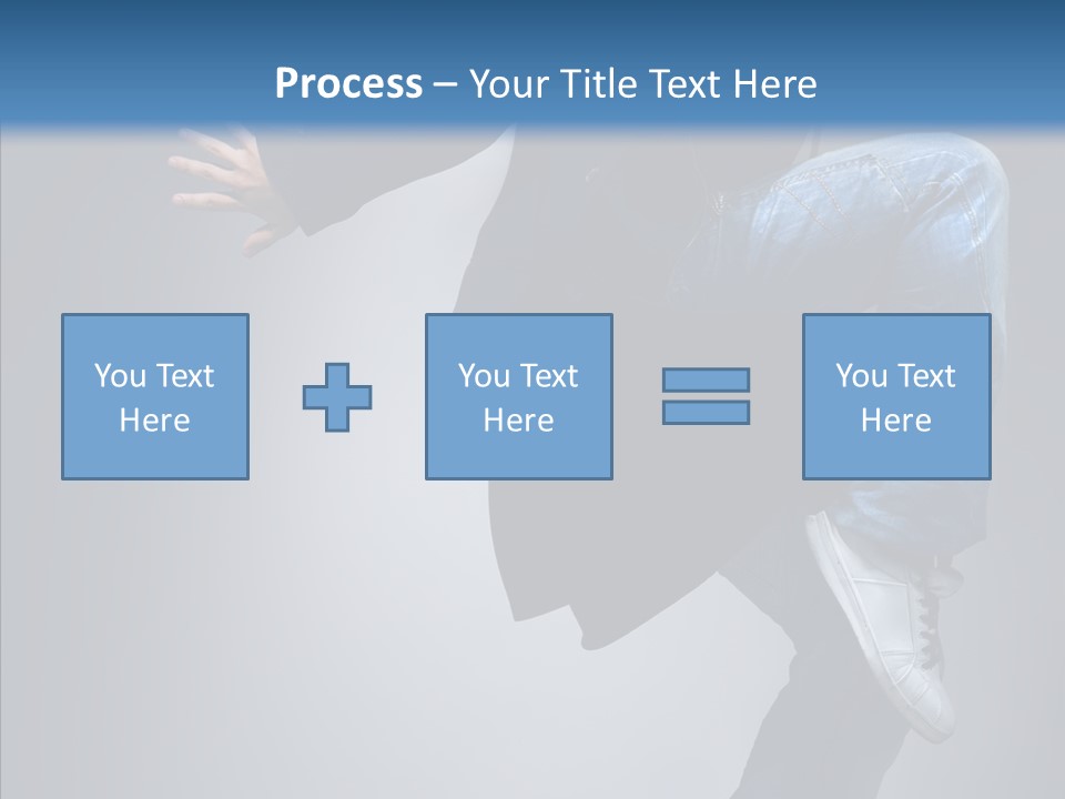 Breakdance Boy Male PowerPoint Template