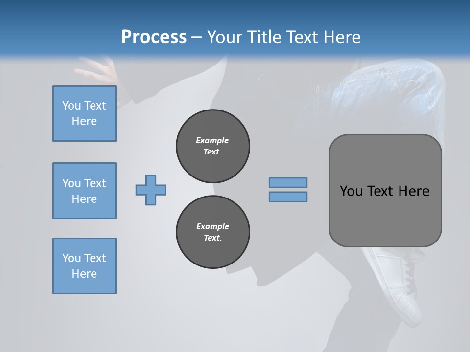 Breakdance Boy Male PowerPoint Template