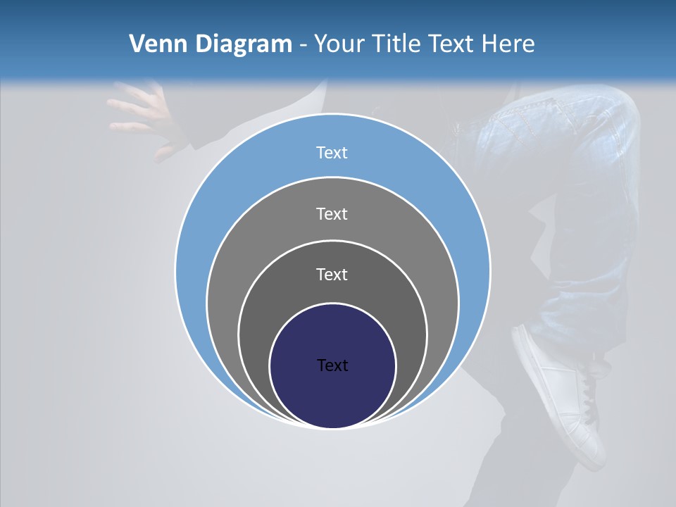 Breakdance Boy Male PowerPoint Template