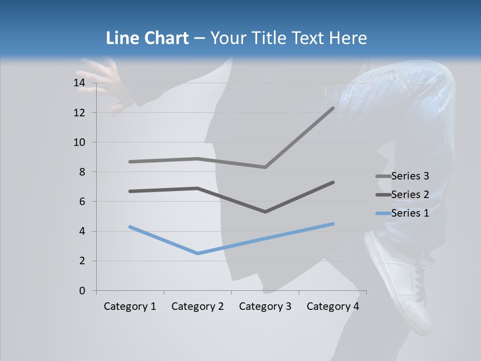 Breakdance Boy Male PowerPoint Template