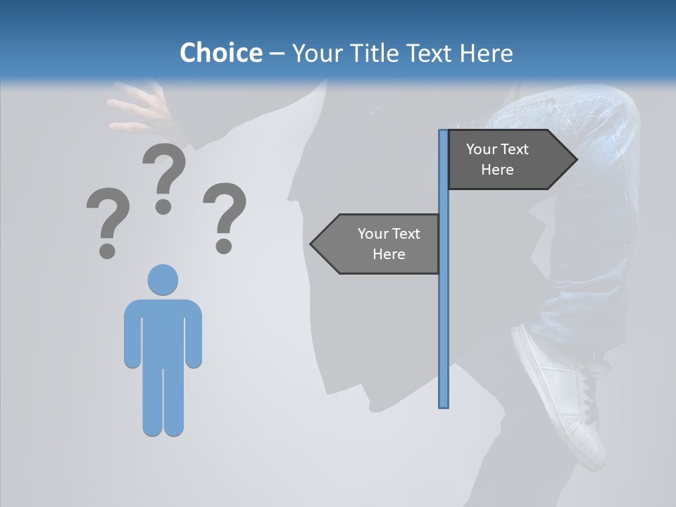 Breakdance Boy Male PowerPoint Template