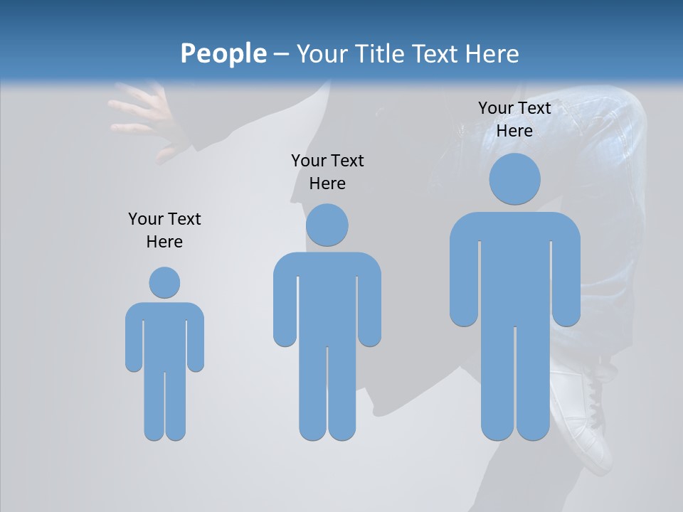 Breakdance Boy Male PowerPoint Template