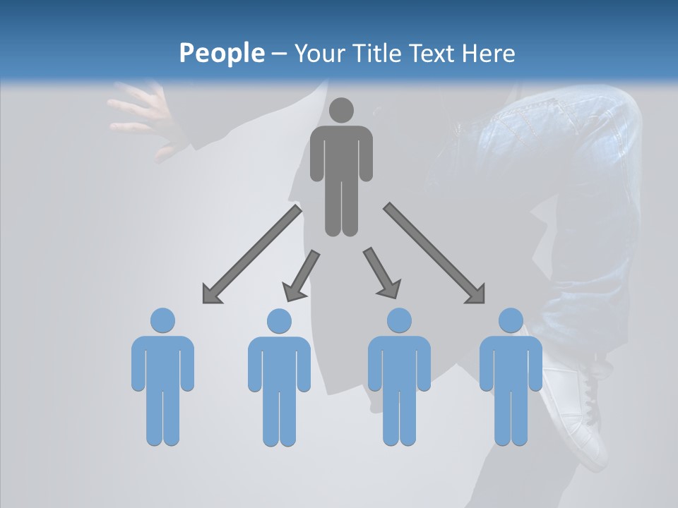 Breakdance Boy Male PowerPoint Template