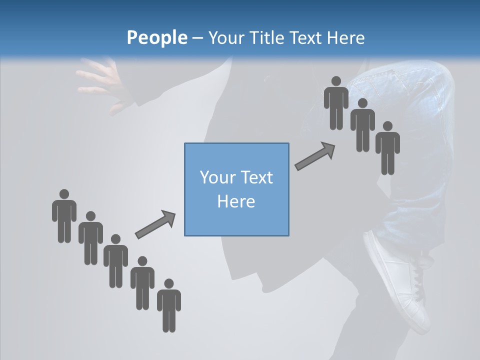 Breakdance Boy Male PowerPoint Template