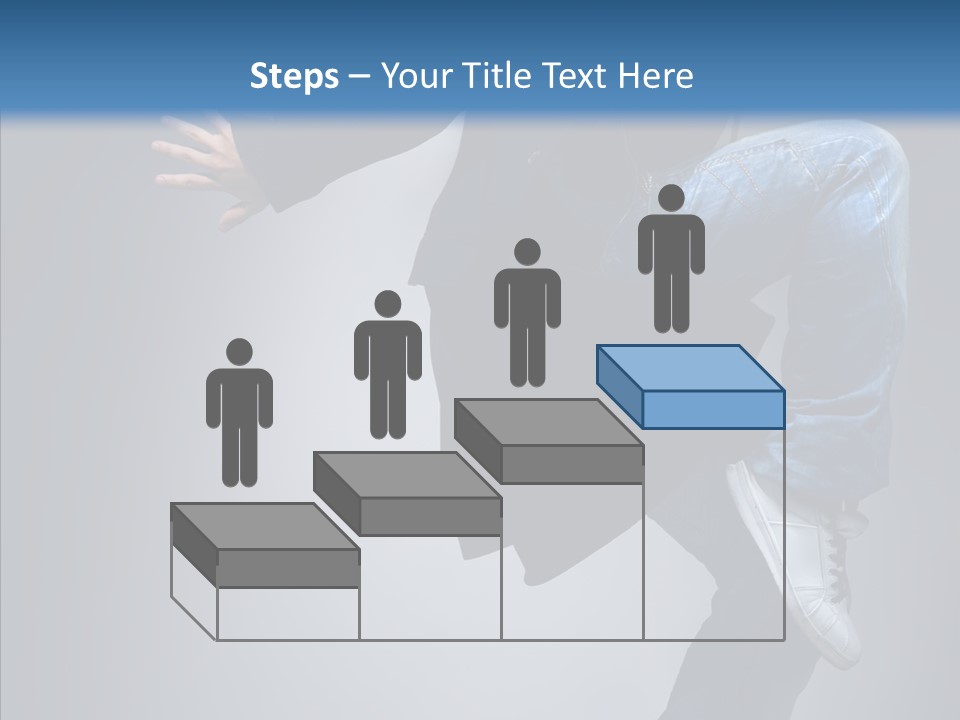 Breakdance Boy Male PowerPoint Template