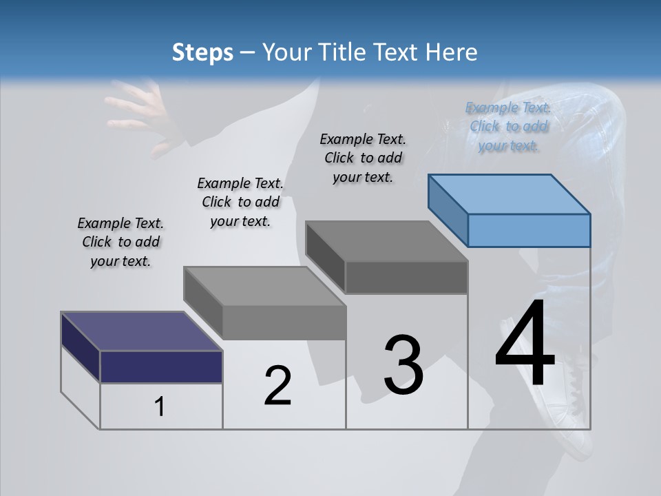 Breakdance Boy Male PowerPoint Template