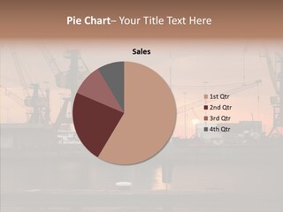 Wharf Port City PowerPoint Template