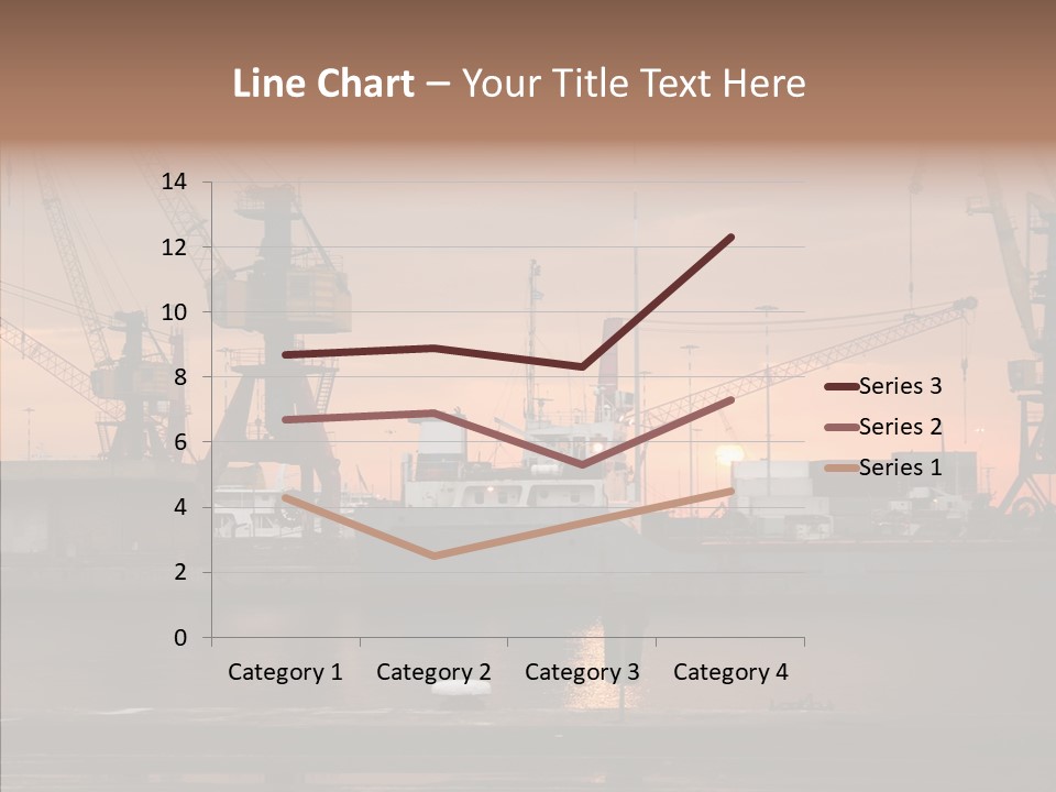 Wharf Port City PowerPoint Template
