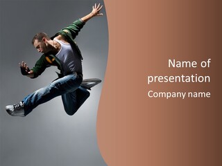 Elegance Fly Sport PowerPoint Template