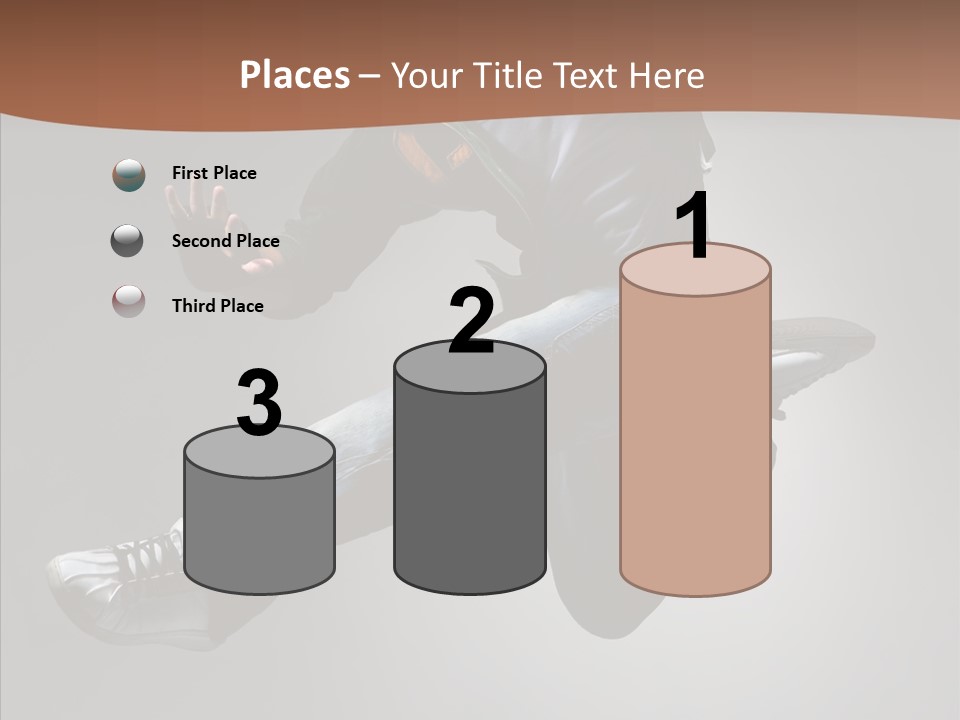 Elegance Fly Sport PowerPoint Template