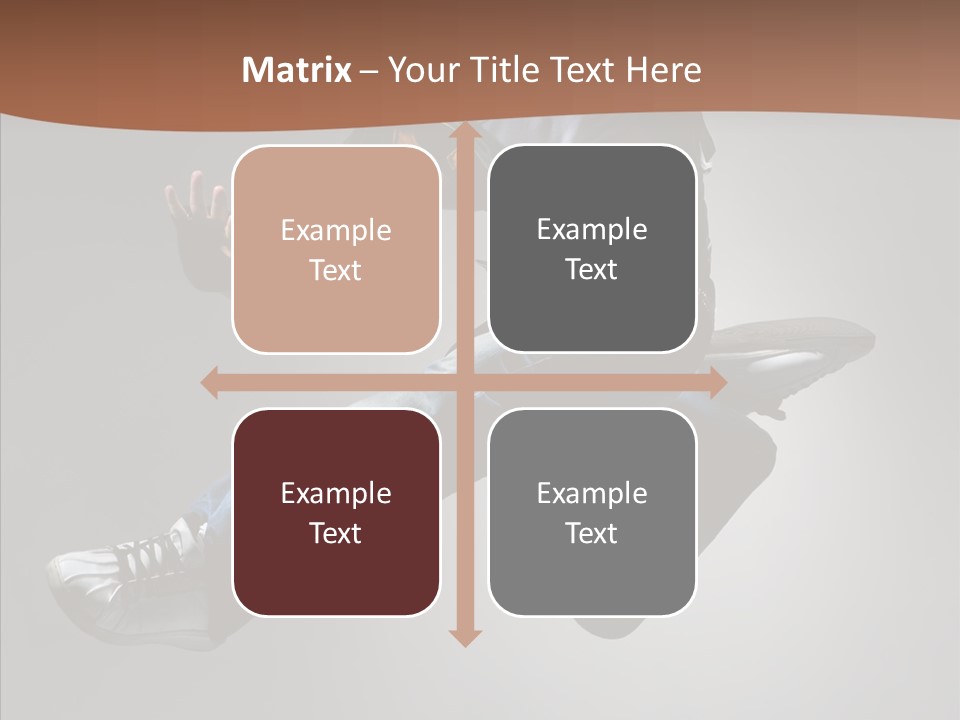 Elegance Fly Sport PowerPoint Template