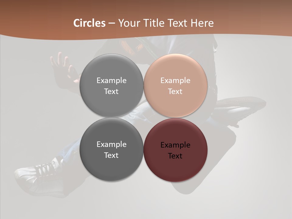 Elegance Fly Sport PowerPoint Template