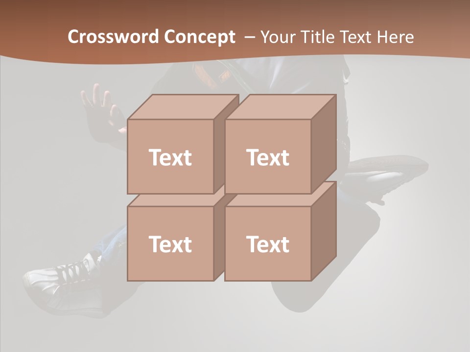 Elegance Fly Sport PowerPoint Template
