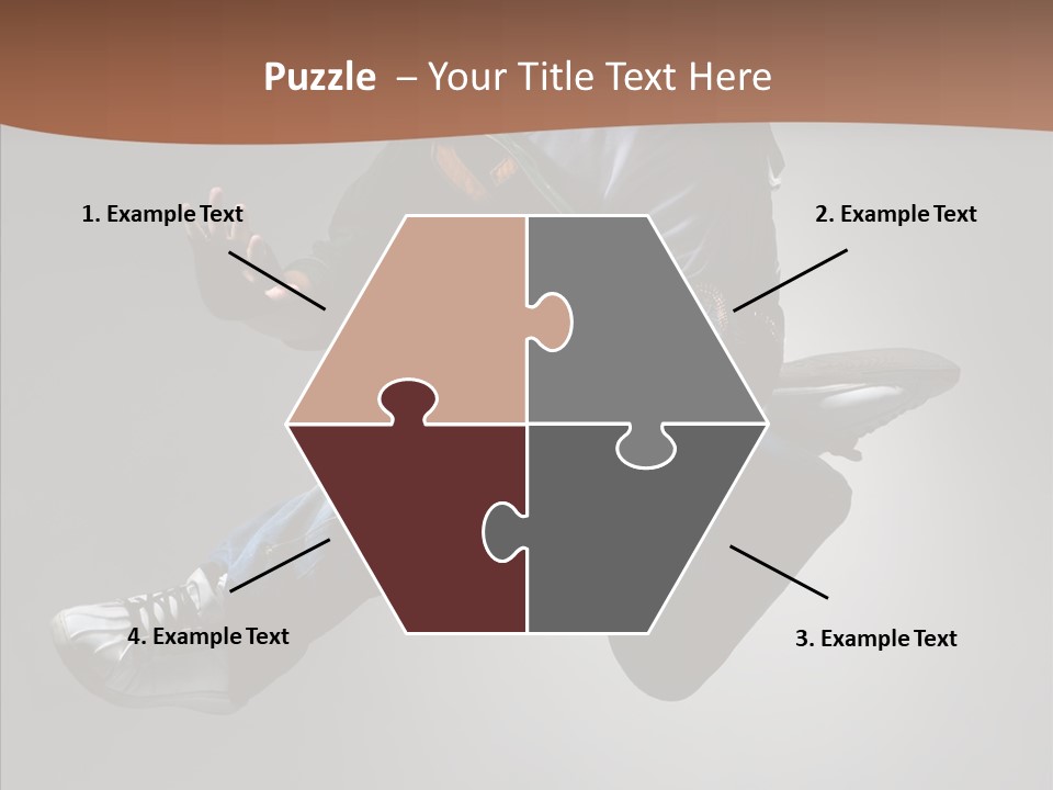 Elegance Fly Sport PowerPoint Template