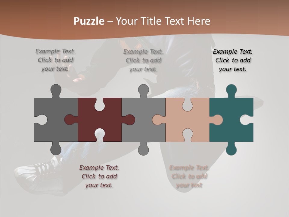 Elegance Fly Sport PowerPoint Template