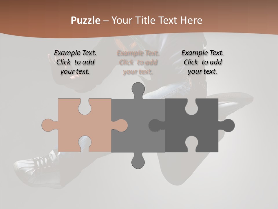 Elegance Fly Sport PowerPoint Template