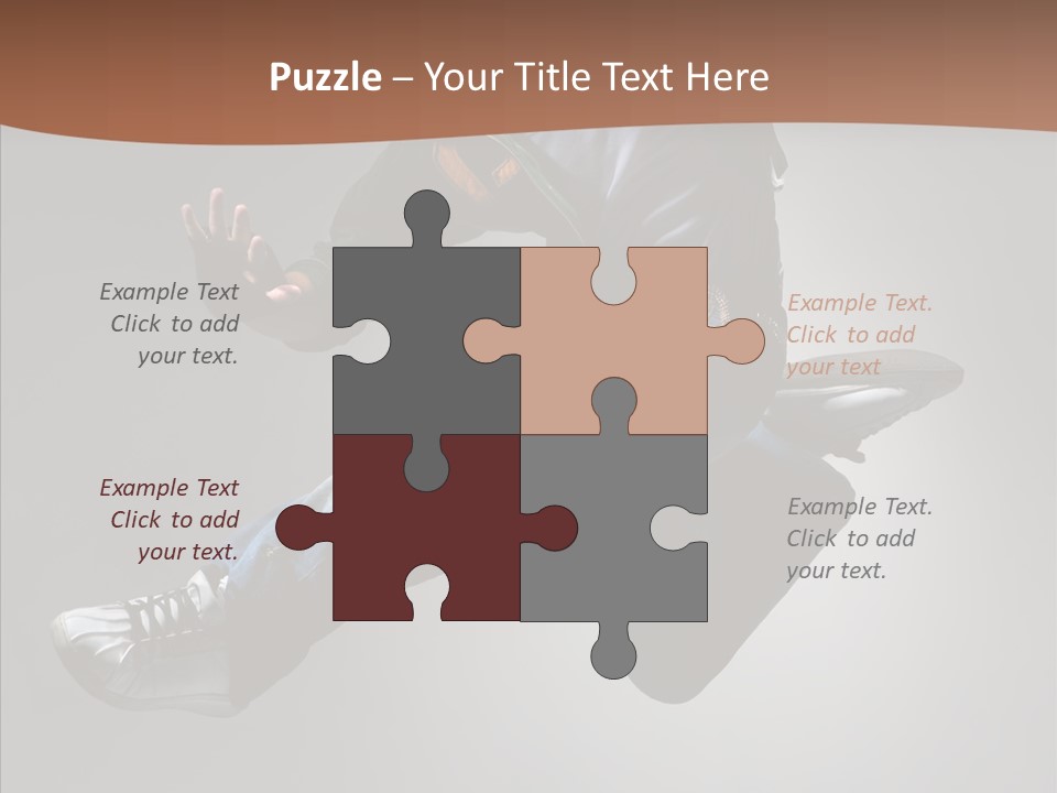 Elegance Fly Sport PowerPoint Template