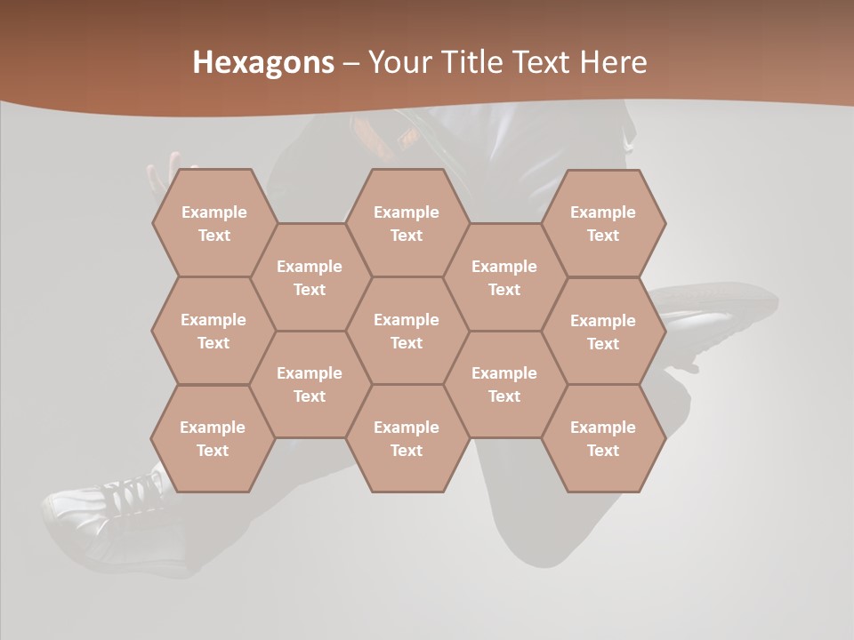 Elegance Fly Sport PowerPoint Template