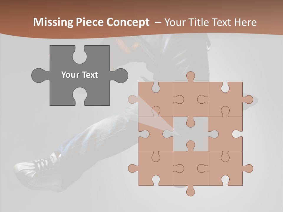 Elegance Fly Sport PowerPoint Template