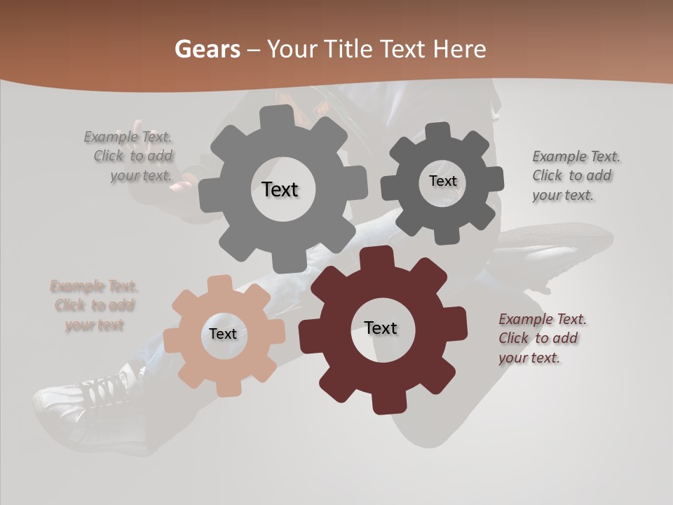 Elegance Fly Sport PowerPoint Template