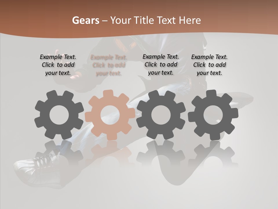 Elegance Fly Sport PowerPoint Template