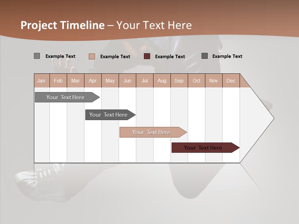 Elegance Fly Sport PowerPoint Template