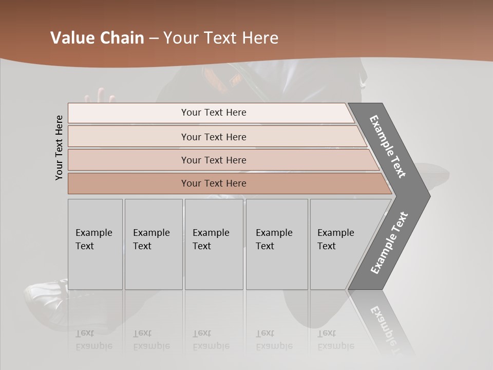 Elegance Fly Sport PowerPoint Template