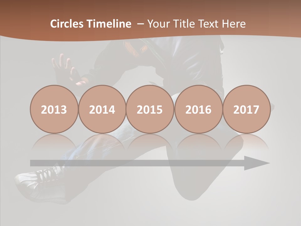 Elegance Fly Sport PowerPoint Template