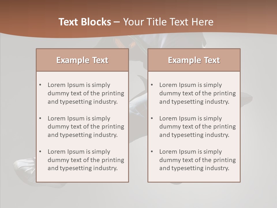 Elegance Fly Sport PowerPoint Template