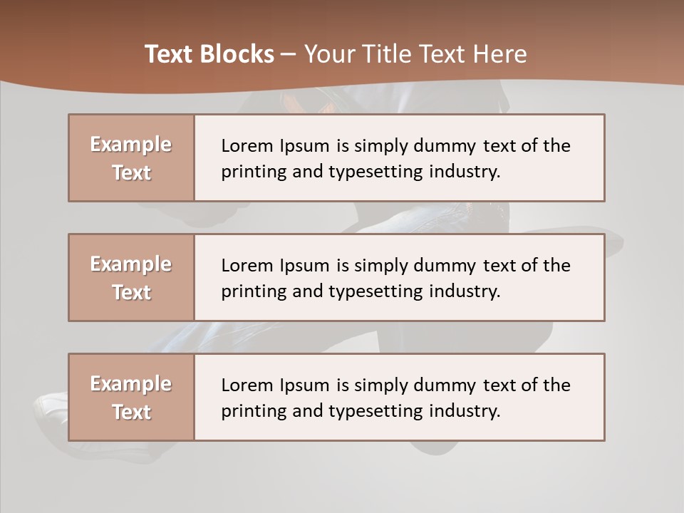 Elegance Fly Sport PowerPoint Template