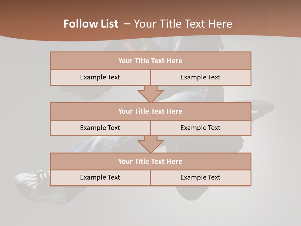 Elegance Fly Sport PowerPoint Template
