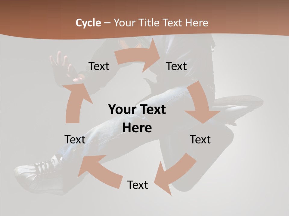 Elegance Fly Sport PowerPoint Template