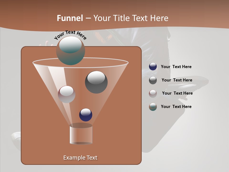 Elegance Fly Sport PowerPoint Template