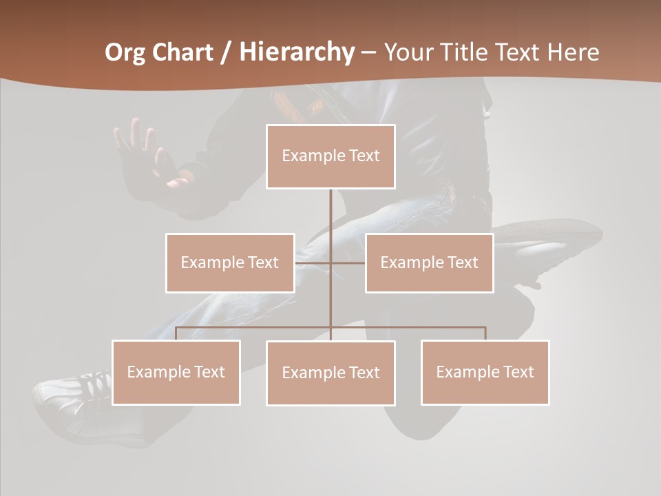 Elegance Fly Sport PowerPoint Template