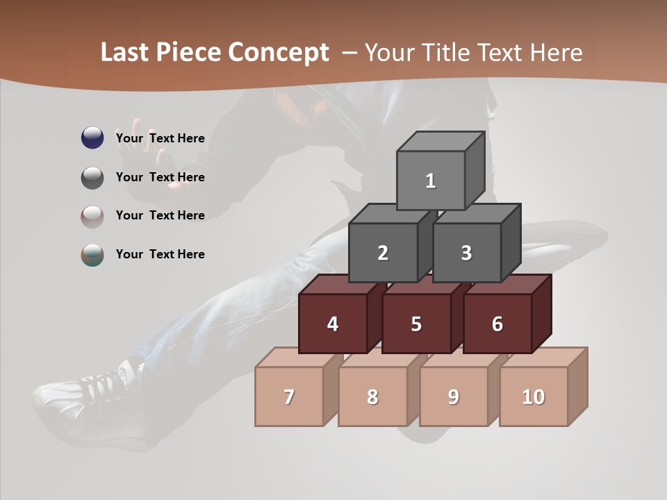 Elegance Fly Sport PowerPoint Template