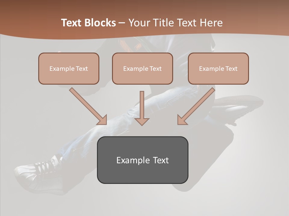 Elegance Fly Sport PowerPoint Template