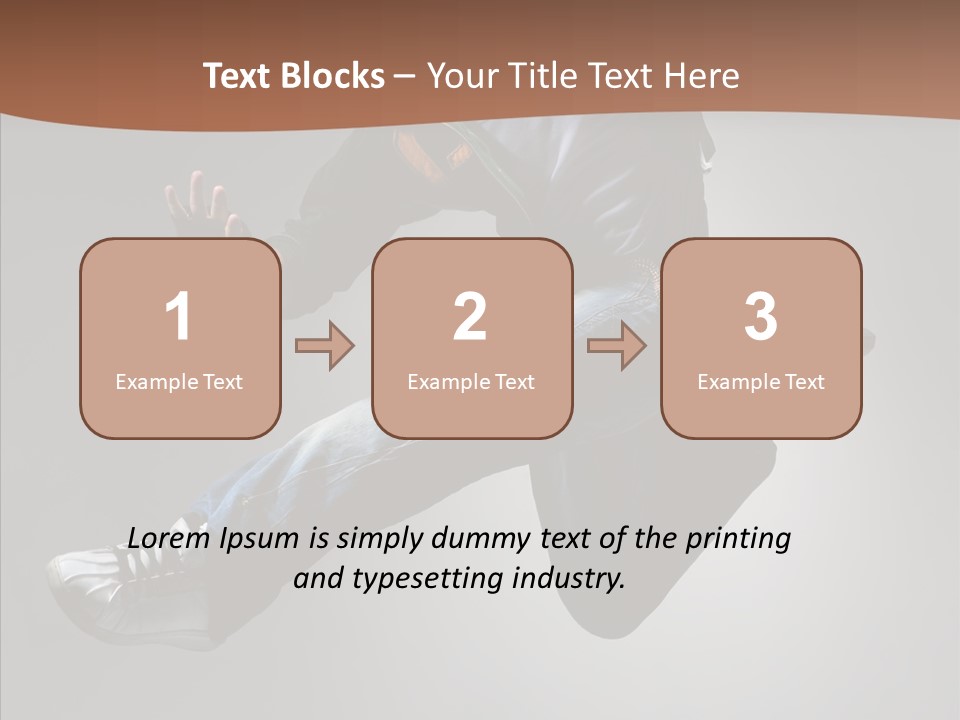 Elegance Fly Sport PowerPoint Template