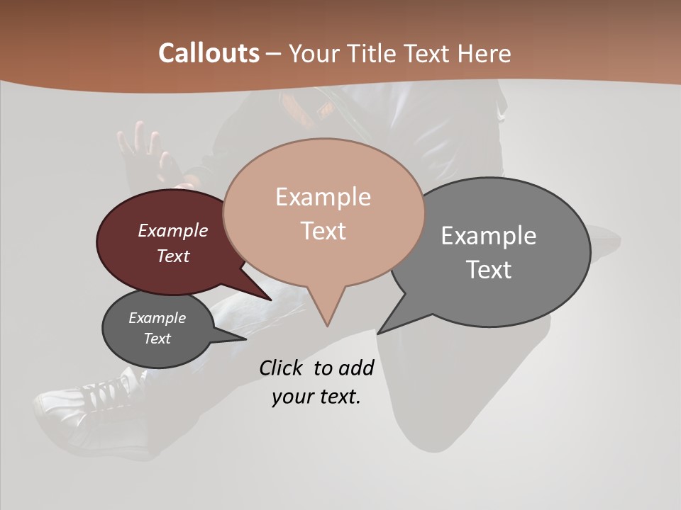 Elegance Fly Sport PowerPoint Template